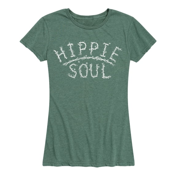 Instant Message - Hippie Soul - Women's Short Sleeve Graphic T-shirt