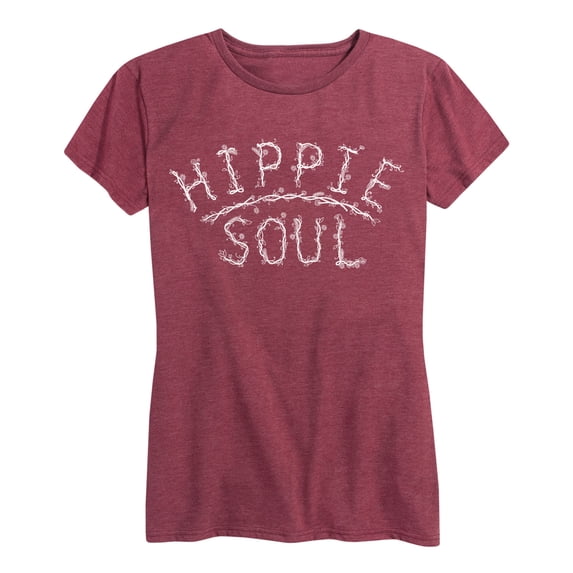 Instant Message - Hippie Soul - Women's Short Sleeve Graphic T-shirt