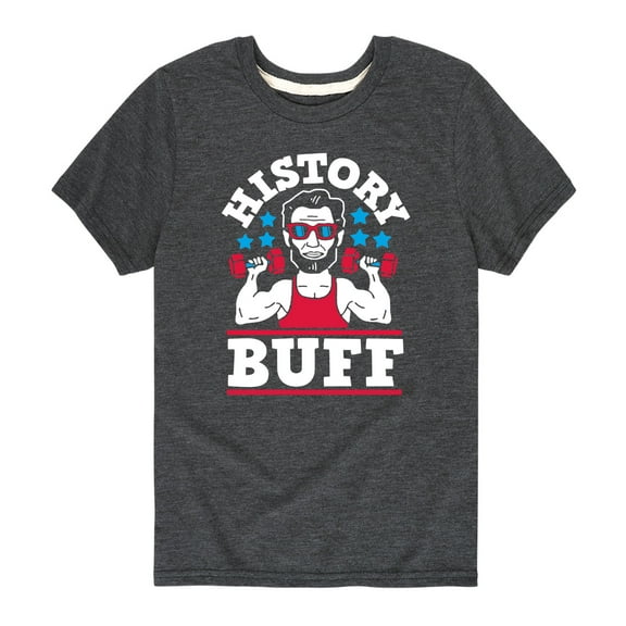 Instant Message - History Buff - Toddler And Youth Short Sleeve T-Shirt