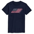 thumbnail image 1 of Instant Message - Hockey Flag - Men's Short Sleeve Graphic T-Shirt, 1 of 5
