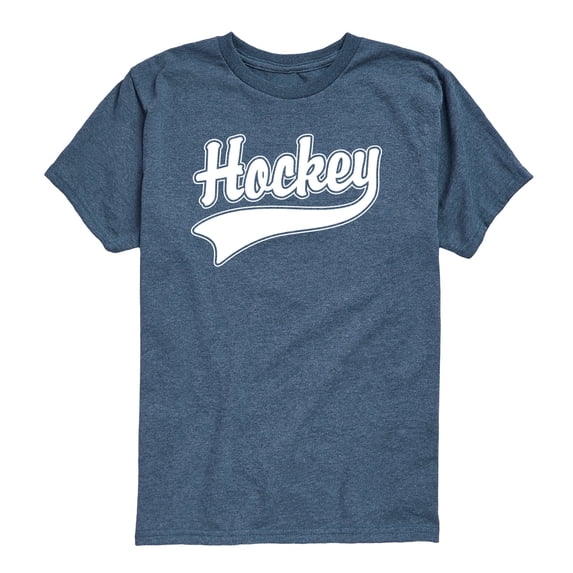 Instant Message - Hockey Swash - Toddler Boys Short Sleeve Graphic T-Shirt