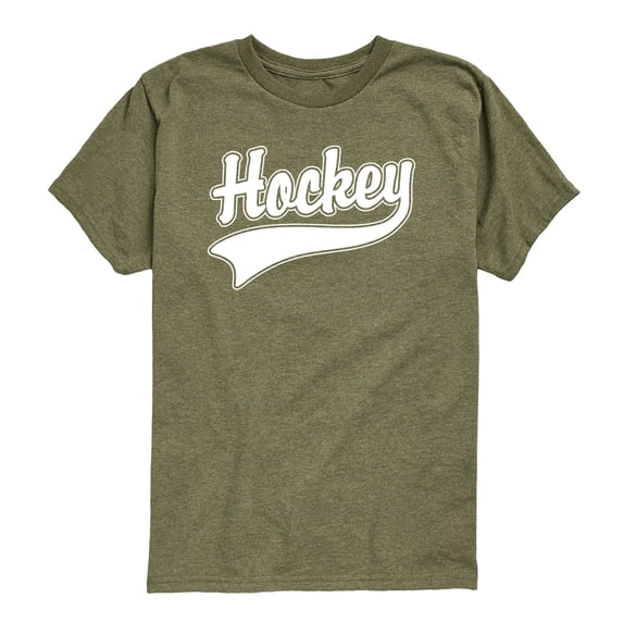 Instant Message - Hockey Swash - Toddler Boys Short Sleeve Graphic T-Shirt
