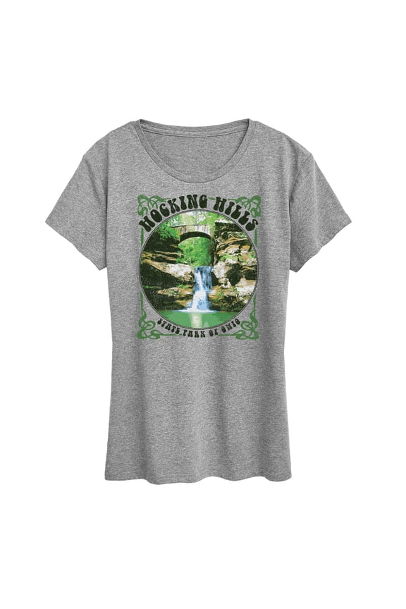 - Hocking Hills State Park Short Sleeve Graphic T-Shirt