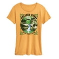 thumbnail image 1 of Instant Message - Hocking Hills State Park  - Women's Short Sleeve Graphic T-Shirt, 1 of 7