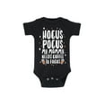 thumbnail image 1 of Instant Message - Hocus Pocus Mommy Needs Coffee To Focus - Infant Baby One Piece, 1 of 5
