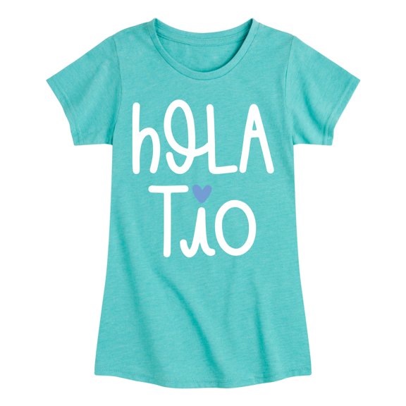 Instant Message - Hola Tio - Toddler & Youth Girls Short Sleeve Graphic T-Shirt