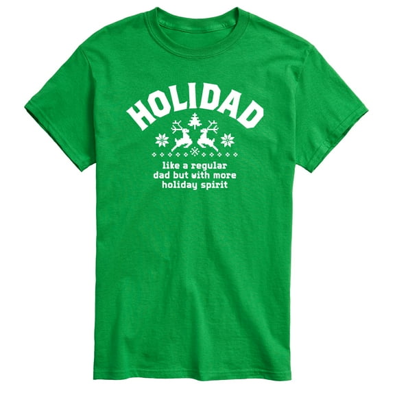 Instant Message - Holidad - Men's Short Sleeve Graphic T-Shirt