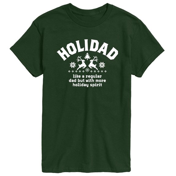 Instant Message - Holidad Short Sleeve Graphic T-Shirt