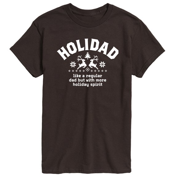 Instant Message - Holidad - Men's Short Sleeve Graphic T-Shirt