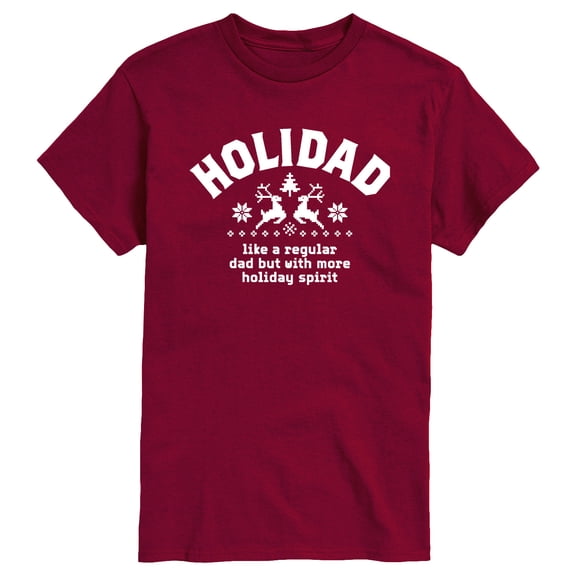 Instant Message - Holidad - Men's Short Sleeve Graphic T-Shirt