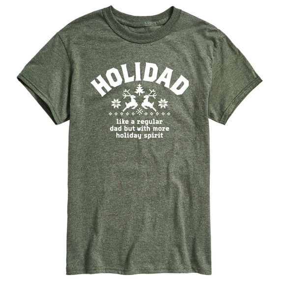 Instant Message - Holidad - Men's Short Sleeve Graphic T-Shirt