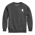 thumbnail image 1 of Instant Message - Home Skiing - Youth Crew Fleece Sweatshirt, 1 of 5