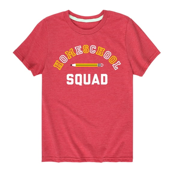 Instant Message - Homeschool Squad - Kid's Short Sleeve Graphic T-Shirt
