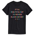 thumbnail image 1 of Instant Message - Honor Black History Short Sleeve Graphic T-Shirt, 1 of 6
