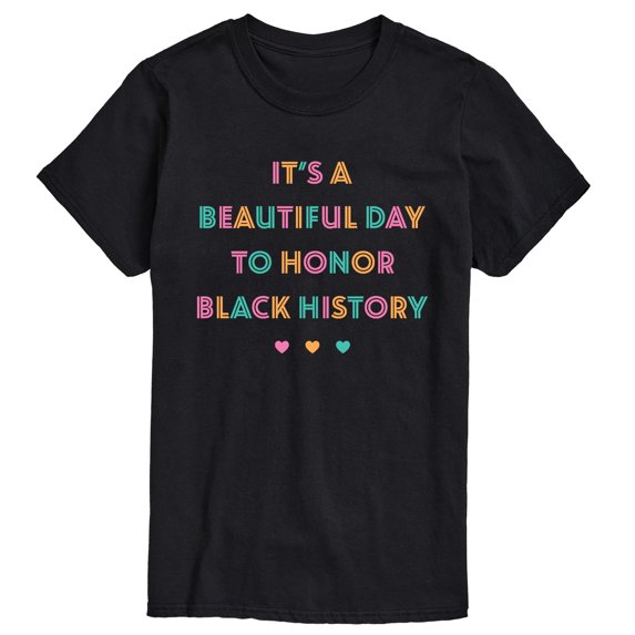 Instant Message - Honor Black History Short Sleeve Graphic T-Shirt