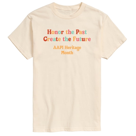 Instant Message - Honor Past Create Future - Men's Short Sleeve Graphic T-Shirt