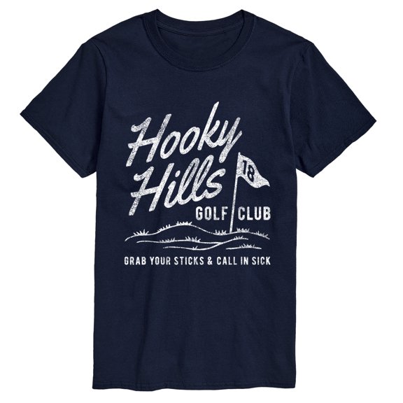 Instant Message - Hooky Hills Golf Club Short Sleeve Graphic T-Shirt