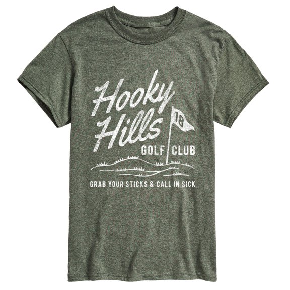 Instant Message - Hooky Hills Golf Club Short Sleeve Graphic T-Shirt