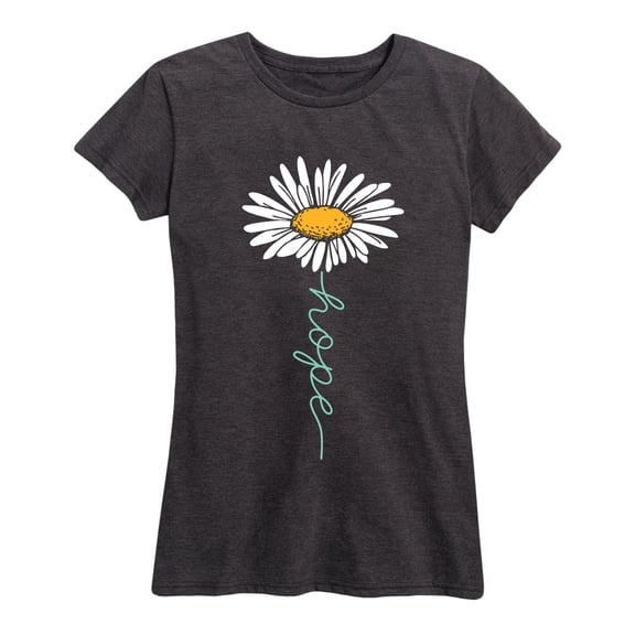 Instant Message - Hope Daisy - Women's Short Sleeve Graphic T-shirt