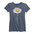 thumbnail image 1 of Instant Message - Hope Daisy - Women's Short Sleeve Graphic T-shirt, 1 of 5