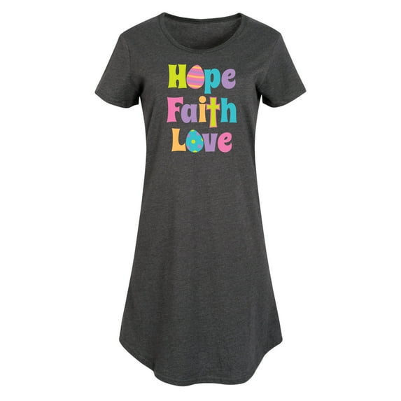 Instant Message - Hope Faith Love - Women's Any Way Dress