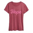 thumbnail image 1 of Instant Message - Hope Short Sleeve Graphic T-Shirt, 1 of 6