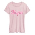 thumbnail image 1 of Instant Message - Hope Short Sleeve Graphic T-Shirt, 1 of 5