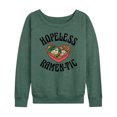 thumbnail image 1 of Instant Message - Hopeless Ramentic - Women's Lightweight French Terry Long Sleeve Shirt, 1 of 6