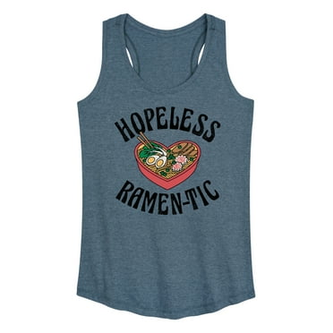 Instant Message - Hopeless Ramentic - Women's Racerback Tank Top