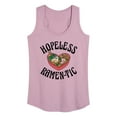 thumbnail image 1 of Instant Message - Hopeless Ramentic - Women's Racerback Tank Top, 1 of 6