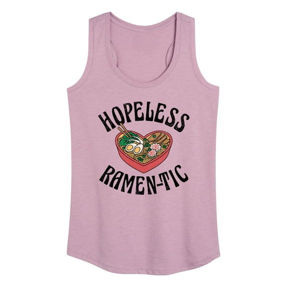 Instant Message - Hopeless Ramentic - Women's Racerback Tank Top