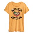 thumbnail image 1 of Instant Message - Hopeless Ramentic - Women's Short Sleeve Graphic T-Shirt, 1 of 7