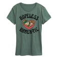 thumbnail image 1 of Instant Message - Hopeless Ramentic - Women's Short Sleeve Graphic T-Shirt, 1 of 7