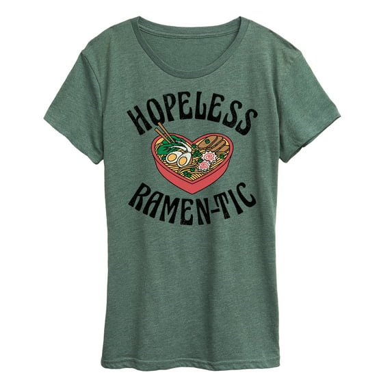 Instant Message - Hopeless Ramentic - Women's Short Sleeve Graphic T-Shirt