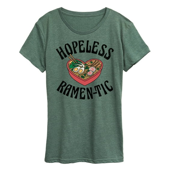 Instant Message - Hopeless Ramentic - Women's Short Sleeve Graphic T-Shirt