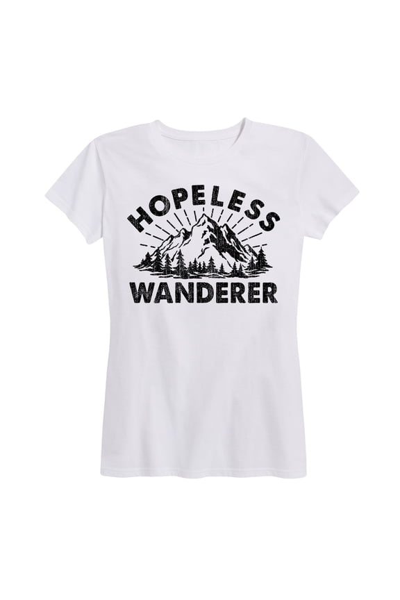 - Hopeless Wanderer - Women's Short Sleeve Graphic T-Shirt