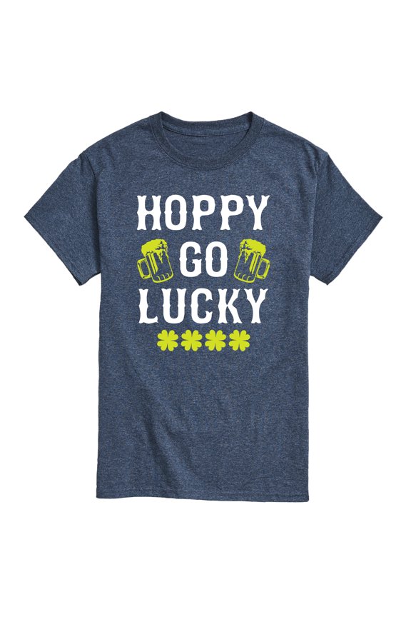 - Hoppy Go Lucky Short Sleeve Graphic T-Shirt