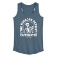 thumbnail image 1 of Instant Message - Horrors Persist Caffeinated - Women's Racerback Tank Top, 1 of 5