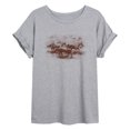 thumbnail image 1 of Instant Message - Horses Running Relaxed Fit T-Shirt, 1 of 6