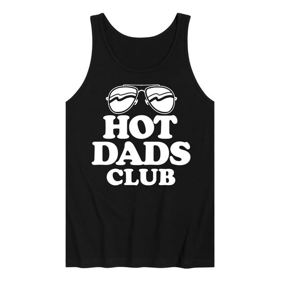 Instant Message - Hot Dads Club  - Men's Jersey Tank Top