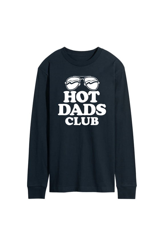 - Hot Dads Club - Men's Long Sleeve T-Shirt