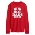 thumbnail image 1 of Instant Message - Hot Dads Club  - Men's Long Sleeve T-Shirt, 1 of 5