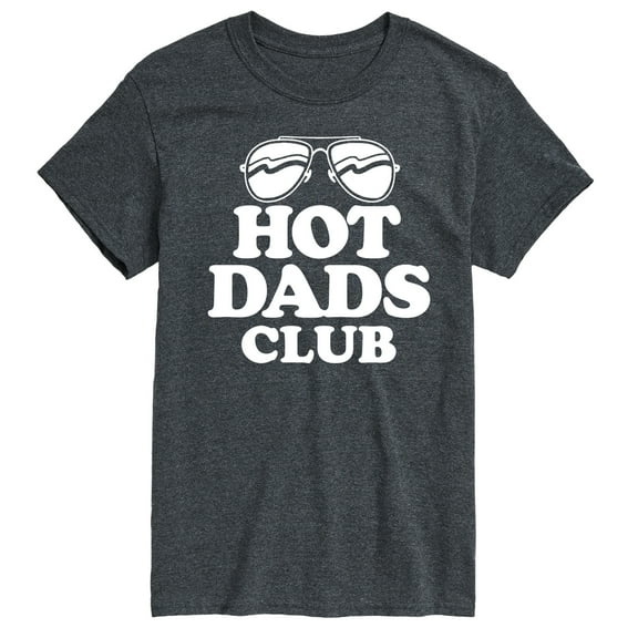 Instant Message - Hot Dads Club - Men's Short Sleeve Graphic T-Shirt