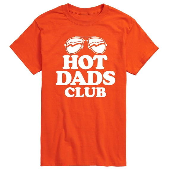 Instant Message - Hot Dads Club  - Men's Short Sleeve Graphic T-Shirt