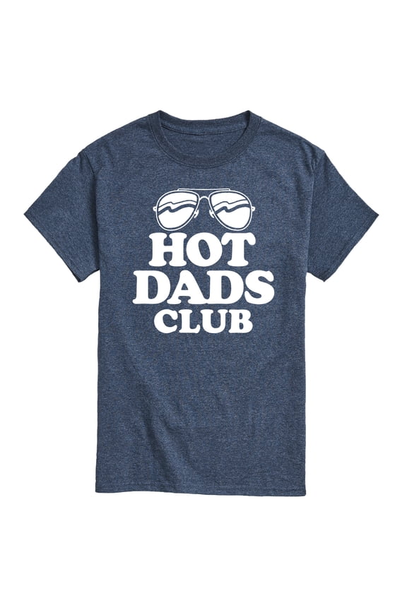 - Hot Dads Club  - Men's Short Sleeve Graphic T-Shirt