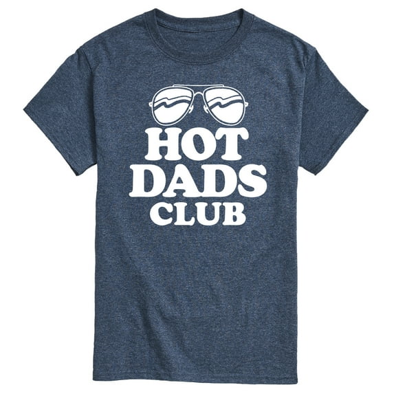 Instant Message - Hot Dads Club - Men's Short Sleeve Graphic T-Shirt