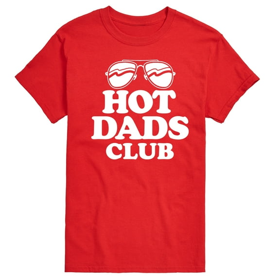 Instant Message - Hot Dads Club  - Men's Short Sleeve Graphic T-Shirt