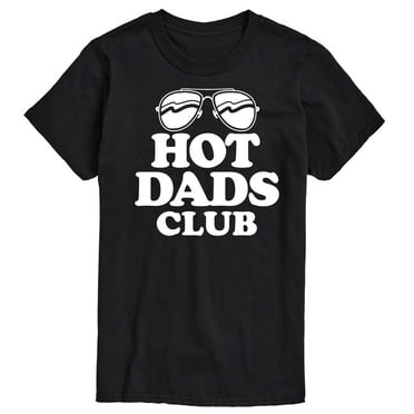 Instant Message - Hot Dads Club  - Men's Short Sleeve Graphic T-Shirt