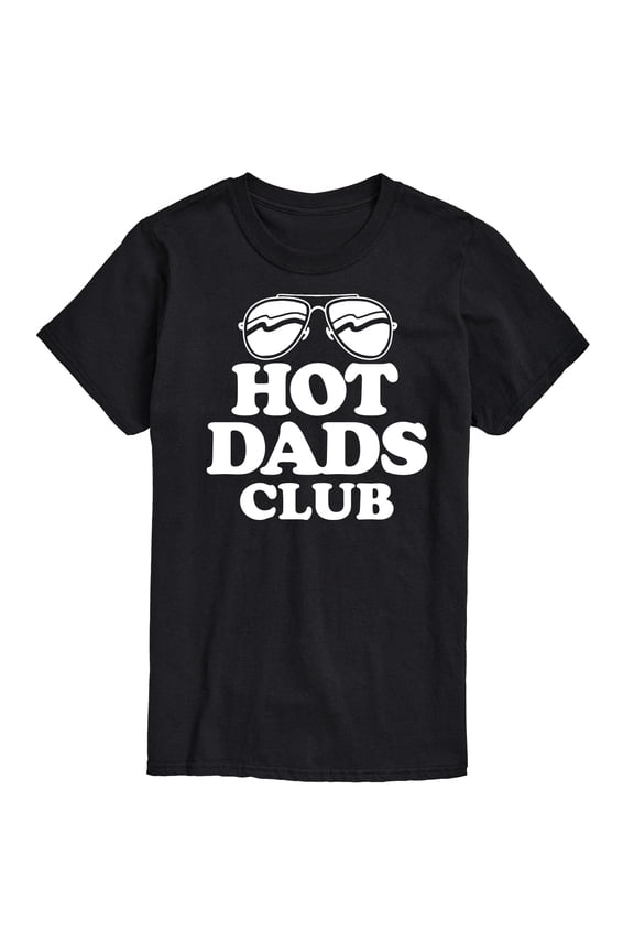 - Hot Dads Club - Men's Short Sleeve Graphic T-Shirt