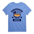 thumbnail image 1 of Instant Message - Hot Dog Concession Crew - Youth Boys Short Sleeve Graphic T-Shirt, 1 of 4